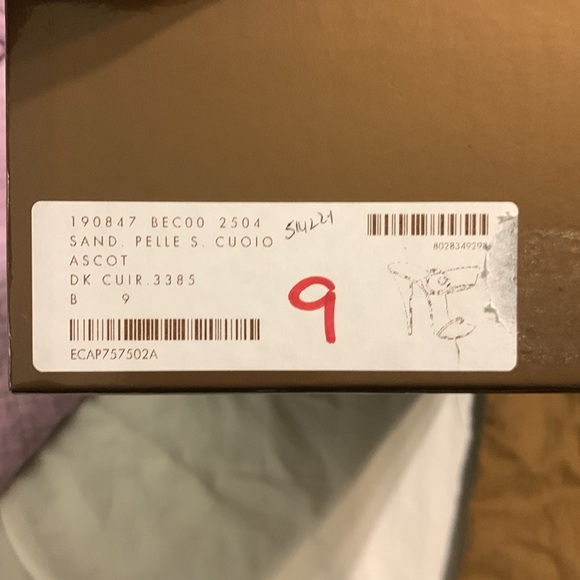 Gucci; size 9 heels - Picture 4 of 8